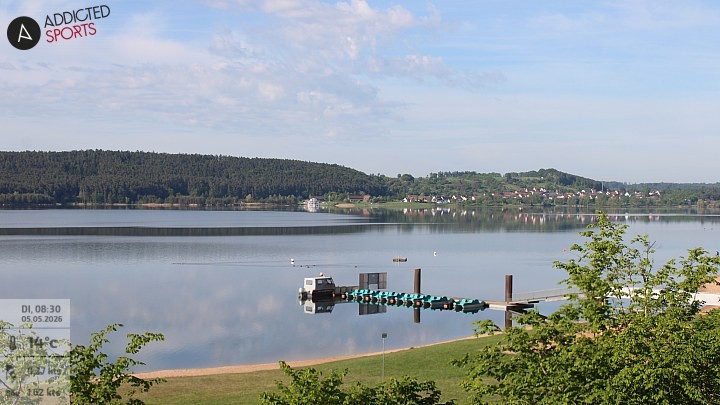 Archiv Foto Webcam Brombachsee - Nordufer Allmannsdorf