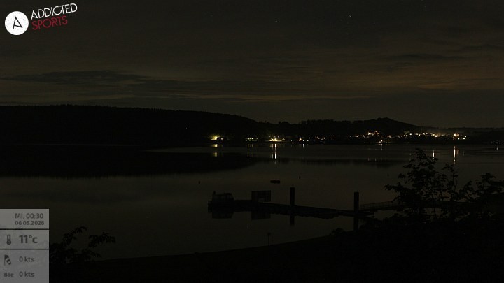 Archiv Foto Webcam Brombachsee - Nordufer Allmannsdorf