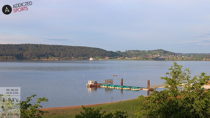Archiv Foto Webcam Brombachsee - Nordufer Allmannsdorf