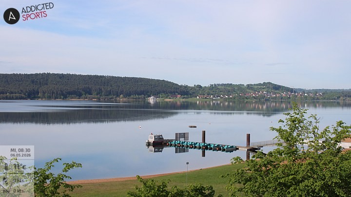 Archiv Foto Webcam Brombachsee - Nordufer Allmannsdorf