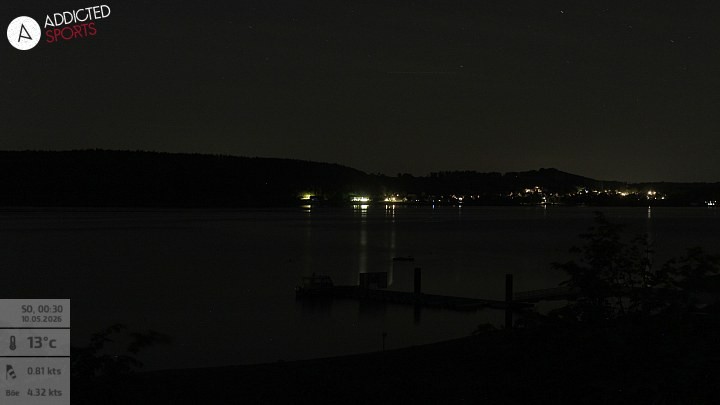 Archiv Foto Webcam Brombachsee - Nordufer Allmannsdorf
