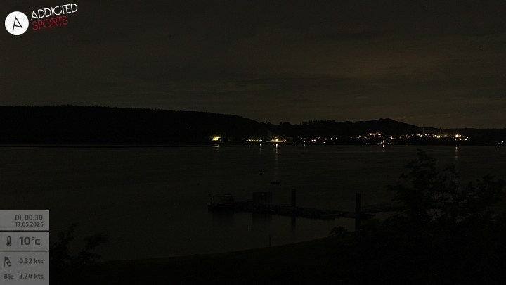Archiv Foto Webcam Brombachsee - Nordufer Allmannsdorf