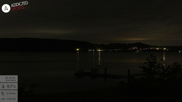 Archiv Foto Webcam Brombachsee - Nordufer Allmannsdorf
