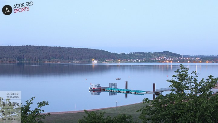 Archiv Foto Webcam Brombachsee - Nordufer Allmannsdorf