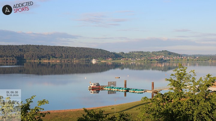 Archiv Foto Webcam Brombachsee - Nordufer Allmannsdorf