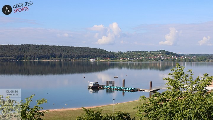 Archiv Foto Webcam Brombachsee - Nordufer Allmannsdorf