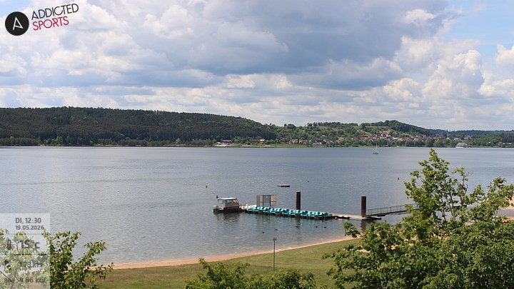 Archiv Foto Webcam Brombachsee - Nordufer Allmannsdorf