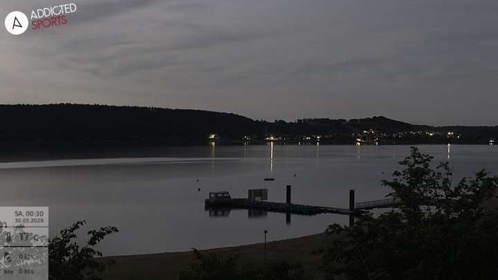 Archiv Foto Webcam Brombachsee - Nordufer Allmannsdorf