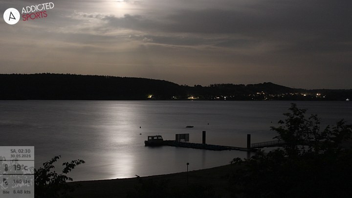 Archiv Foto Webcam Brombachsee - Nordufer Allmannsdorf