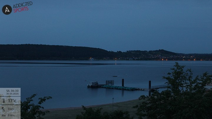 Archiv Foto Webcam Brombachsee - Nordufer Allmannsdorf