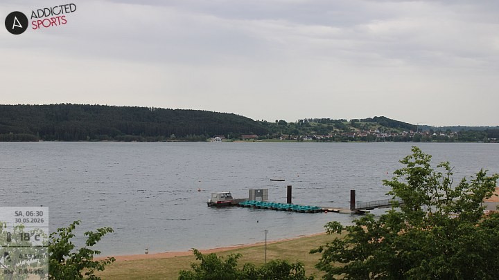 Archiv Foto Webcam Brombachsee - Nordufer Allmannsdorf