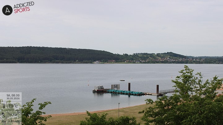 Archiv Foto Webcam Brombachsee - Nordufer Allmannsdorf