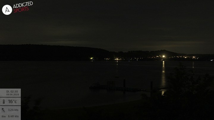 Archiv Foto Webcam Brombachsee - Nordufer Allmannsdorf