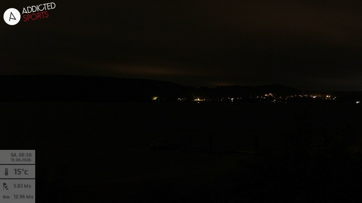 Archiv Foto Webcam Brombachsee - Nordufer Allmannsdorf