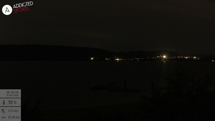 Archiv Foto Webcam Brombachsee - Nordufer Allmannsdorf