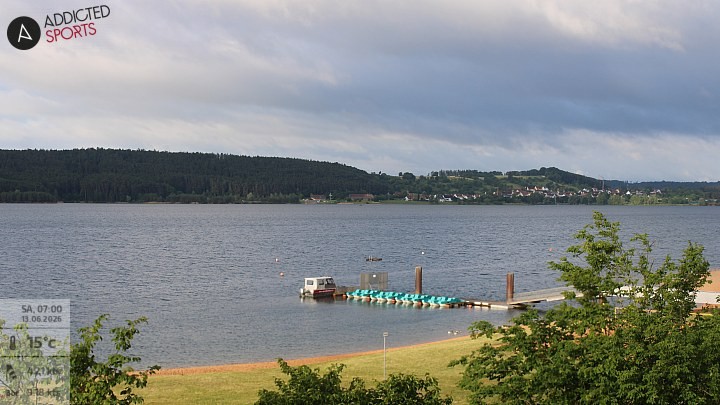 Archiv Foto Webcam Brombachsee - Nordufer Allmannsdorf