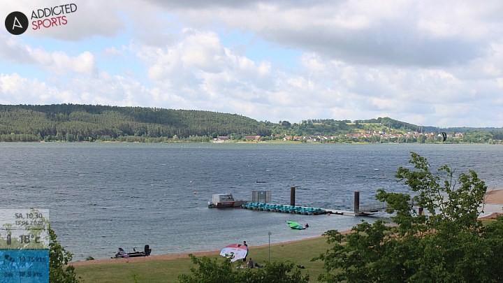 Archiv Foto Webcam Brombachsee - Nordufer Allmannsdorf
