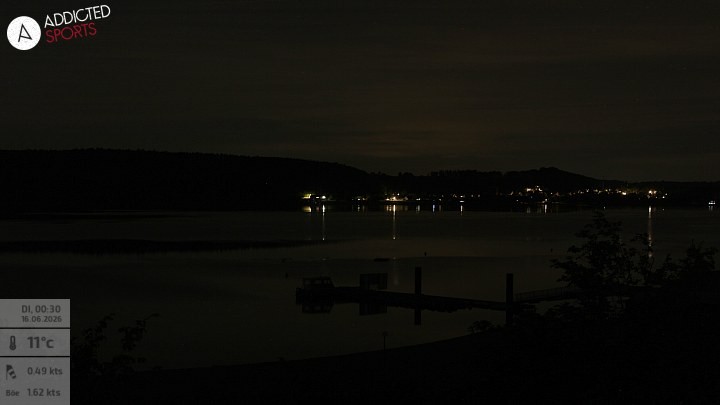 Archiv Foto Webcam Brombachsee - Nordufer Allmannsdorf