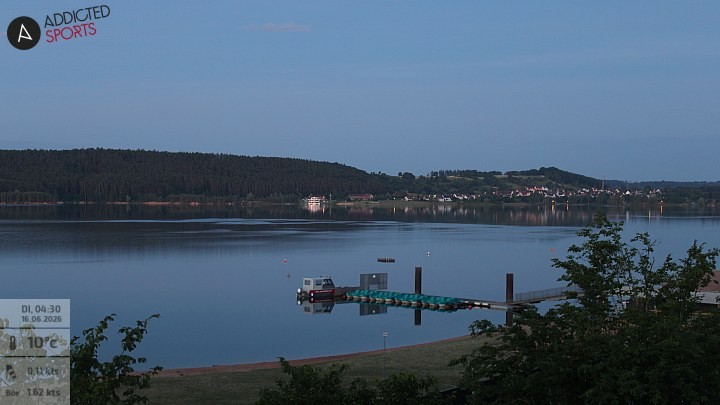 Archiv Foto Webcam Brombachsee - Nordufer Allmannsdorf