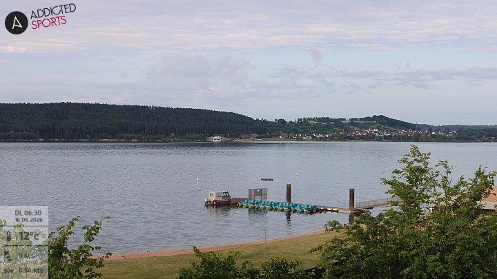 Archiv Foto Webcam Brombachsee - Nordufer Allmannsdorf