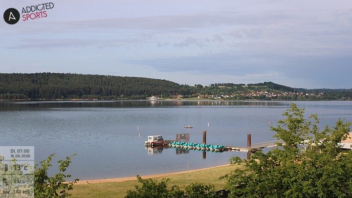 Archiv Foto Webcam Brombachsee - Nordufer Allmannsdorf