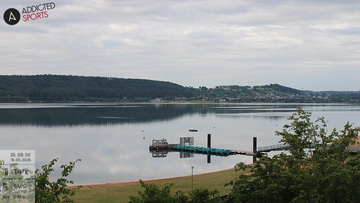 Archiv Foto Webcam Brombachsee - Nordufer Allmannsdorf