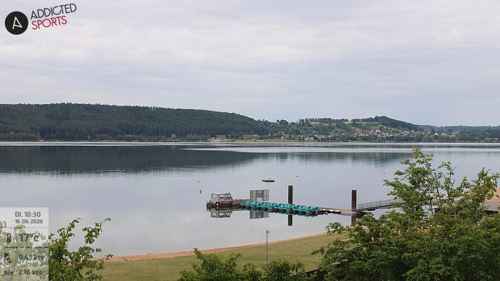 Archiv Foto Webcam Brombachsee - Nordufer Allmannsdorf