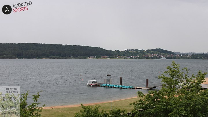 Archiv Foto Webcam Brombachsee - Nordufer Allmannsdorf