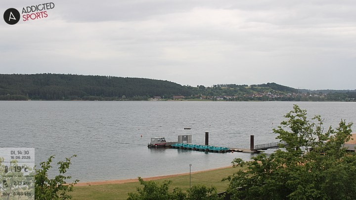 Archiv Foto Webcam Brombachsee - Nordufer Allmannsdorf
