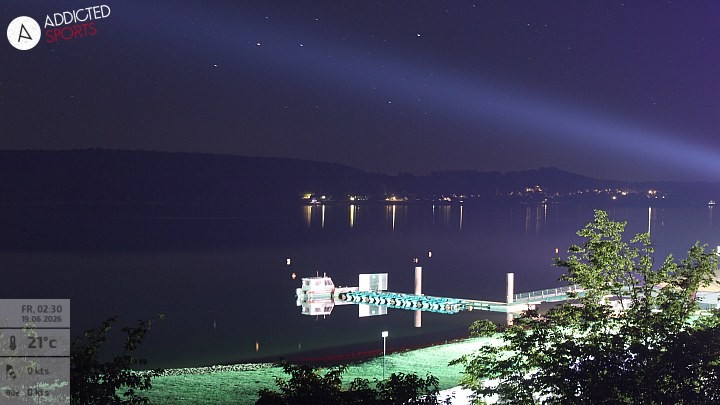 Archiv Foto Webcam Brombachsee - Nordufer Allmannsdorf