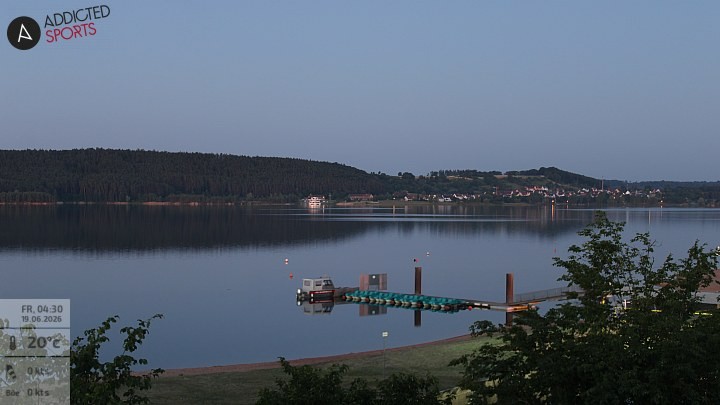 Archiv Foto Webcam Brombachsee - Nordufer Allmannsdorf