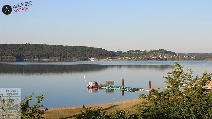 Archiv Foto Webcam Brombachsee - Nordufer Allmannsdorf