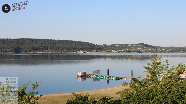 Archiv Foto Webcam Brombachsee - Nordufer Allmannsdorf
