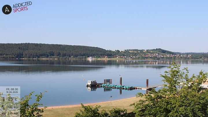 Archiv Foto Webcam Brombachsee - Nordufer Allmannsdorf