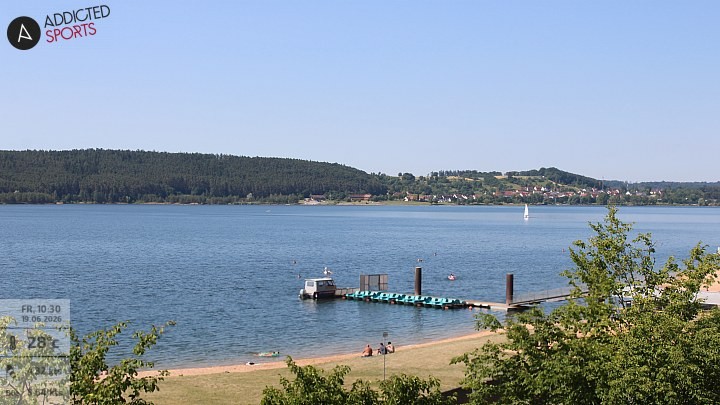 Archiv Foto Webcam Brombachsee - Nordufer Allmannsdorf