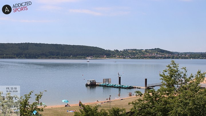 Archiv Foto Webcam Brombachsee - Nordufer Allmannsdorf
