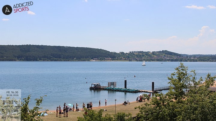 Archiv Foto Webcam Brombachsee - Nordufer Allmannsdorf