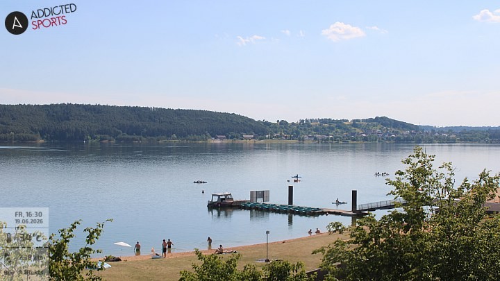 Archiv Foto Webcam Brombachsee - Nordufer Allmannsdorf