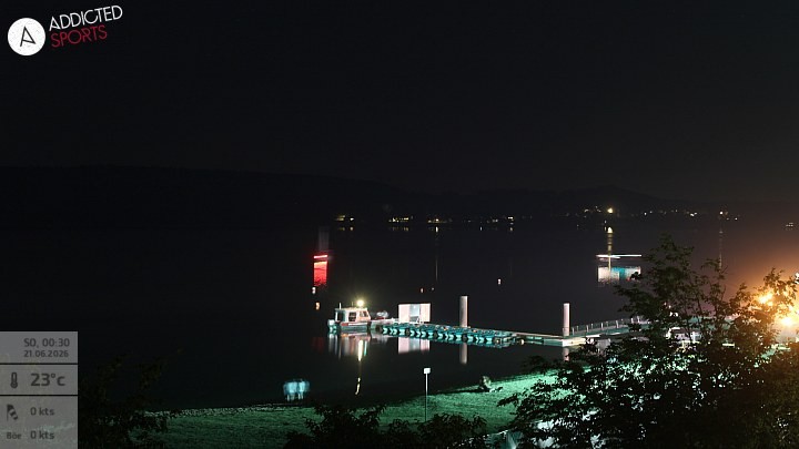 Archiv Foto Webcam Brombachsee - Nordufer Allmannsdorf