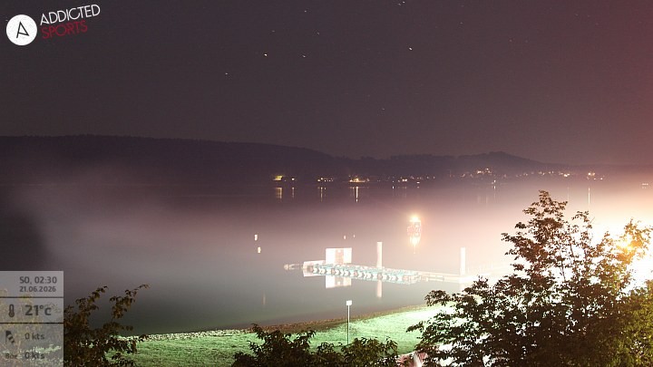 Archiv Foto Webcam Brombachsee - Nordufer Allmannsdorf