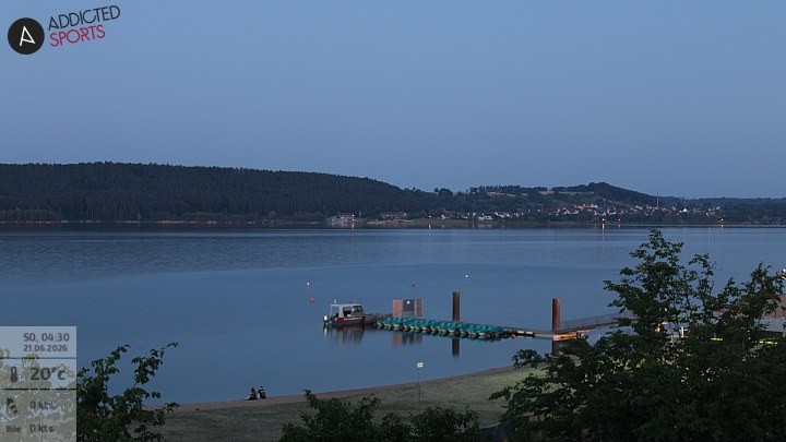 Archiv Foto Webcam Brombachsee - Nordufer Allmannsdorf