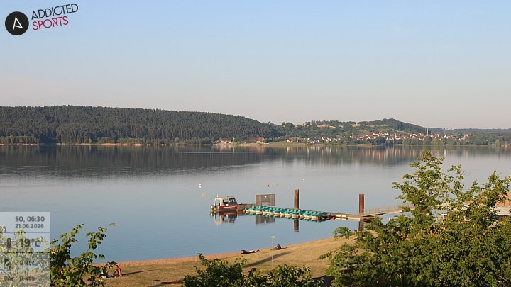 Archiv Foto Webcam Brombachsee - Nordufer Allmannsdorf