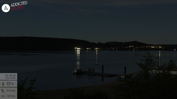 Archiv Foto Webcam Brombachsee - Nordufer Allmannsdorf