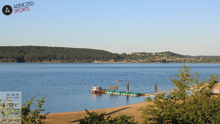 Archiv Foto Webcam Brombachsee - Nordufer Allmannsdorf