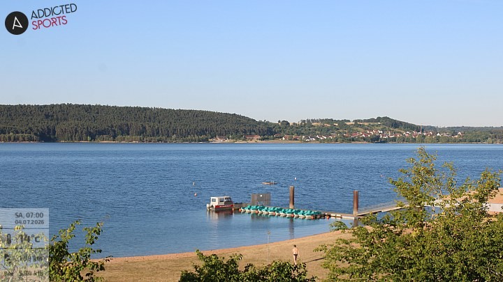 Archiv Foto Webcam Brombachsee - Nordufer Allmannsdorf