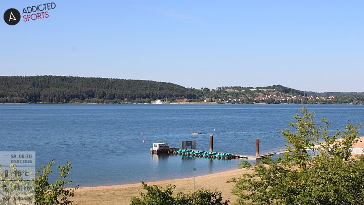Archiv Foto Webcam Brombachsee - Nordufer Allmannsdorf