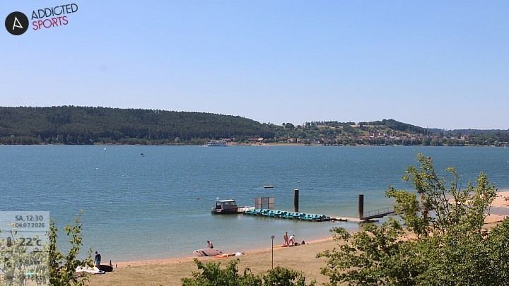 Archiv Foto Webcam Brombachsee - Nordufer Allmannsdorf