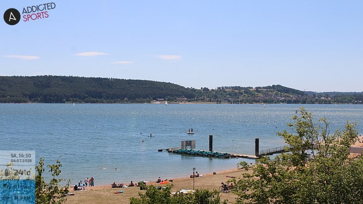 Archiv Foto Webcam Brombachsee - Nordufer Allmannsdorf