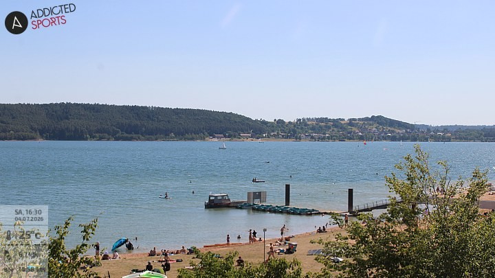 Archiv Foto Webcam Brombachsee - Nordufer Allmannsdorf
