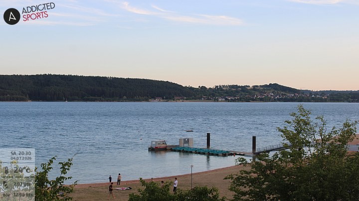 Archiv Foto Webcam Brombachsee - Nordufer Allmannsdorf